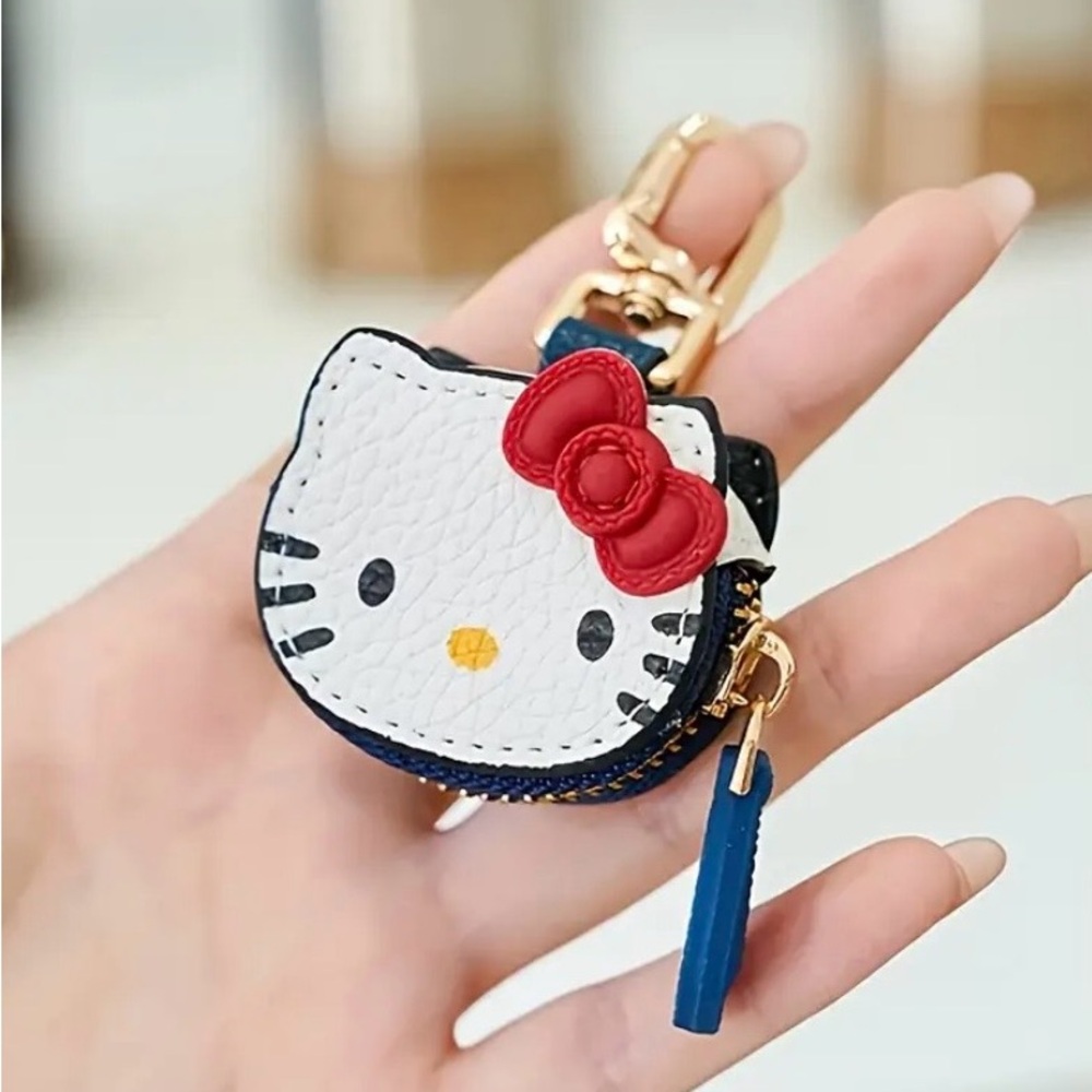 Sanrio Hello Kitty Coin Purse Keychain